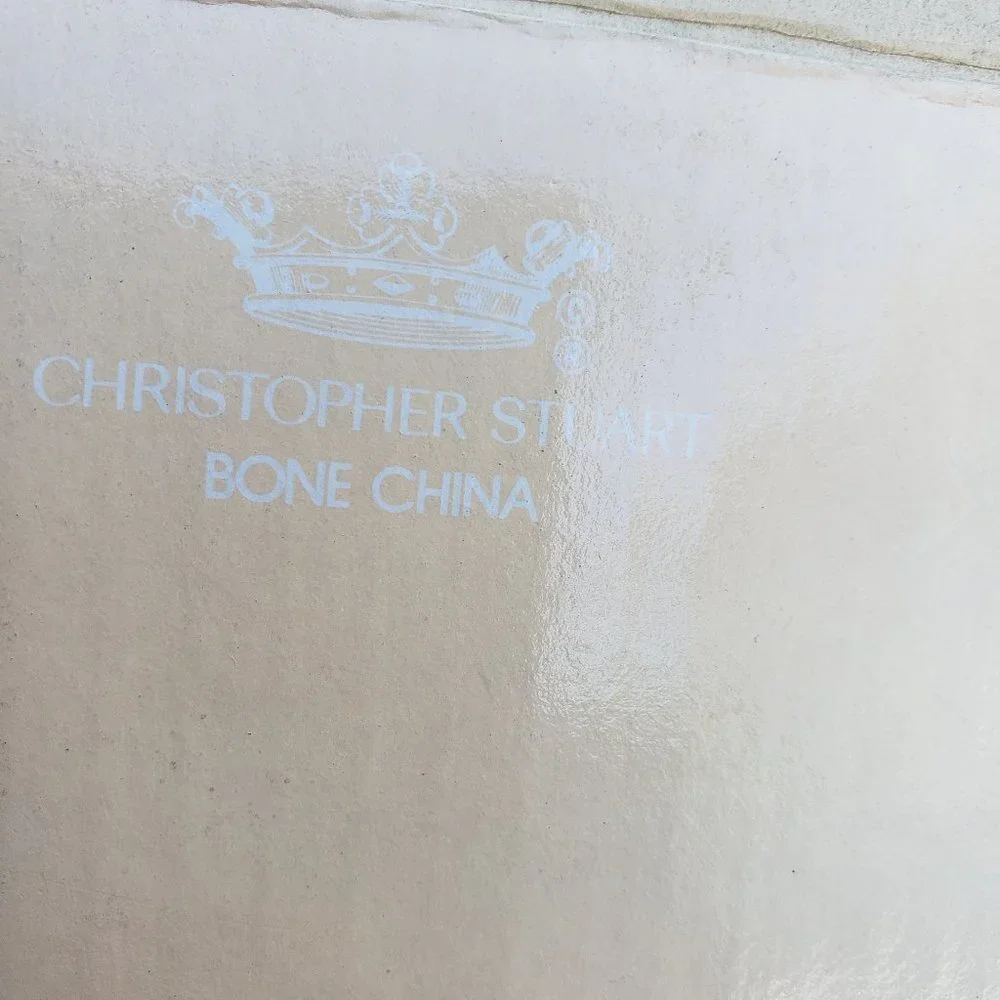 Christopher Stuart Bone China Vase